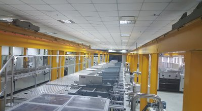   迅立光電和天合光能宣布PERC電池&ldquo;二合一&rdquo;PECVD量產設備交付