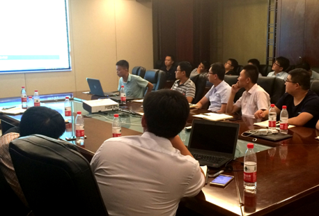 山東奧太新能源事業部2017年度中期會議圓滿召開