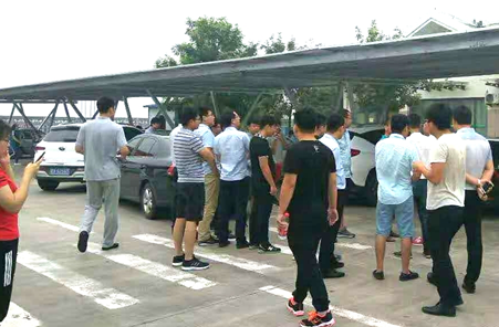 山東奧太新能源事業部2017年度中期會議圓滿召開