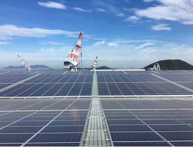 亞洲潔能資本與常石啟動(dòng)世界最大光伏建筑一體化電站