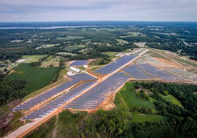 深耕美國清潔能源市場中盛74.5MW光伏電站俄勒岡開建