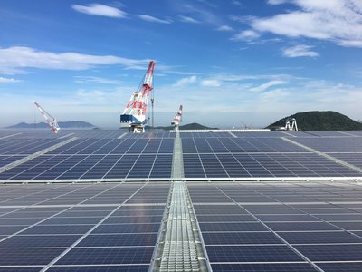 亞洲潔能資本與常石啟動世界最大光伏建筑一體化電站