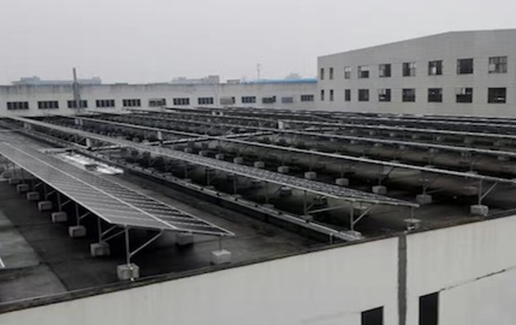 閑置屋頂再利用！天愛能源助力潤達光伏604.8kW光伏電站建設