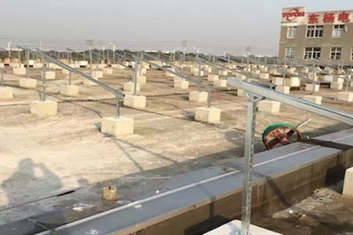 閑置屋頂再利用！天愛能源助力潤達光伏604.8kW光伏電站建設