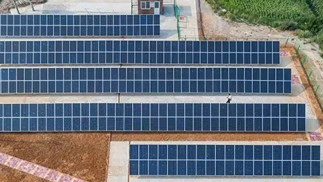 光伏發(fā)電造血扶貧，直接受益10萬(wàn)元