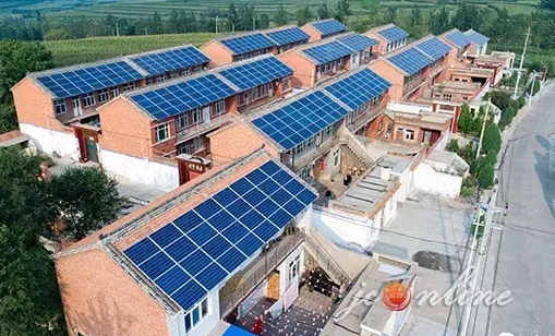 光伏發(fā)電造血扶貧，直接受益10萬(wàn)元