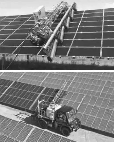 灰塵對光伏發電的影響及清洗消除的探討