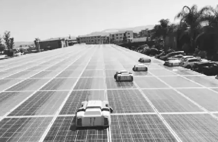 灰塵對光伏發電的影響及清洗消除的探討