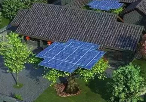 中來股份與十一科技達成戰略合作 共同推進1GW光伏樹建設