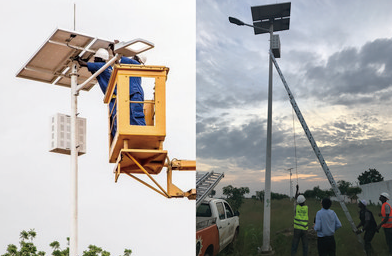 羅特能源在非洲試點安裝光伏智能電控系統