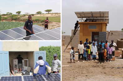 羅特能源在非洲試點安裝光伏智能電控系統