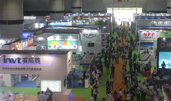 2017第九屆廣州國際太陽能光伏展8月18日圓滿落幕,人氣火爆好評不斷