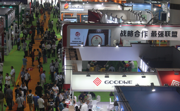 2017第九屆廣州國際太陽能光伏展8月18日圓滿落幕,人氣火爆好評不斷