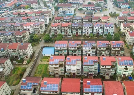 光伏發電就像電視機一樣,會成為家庭的標配