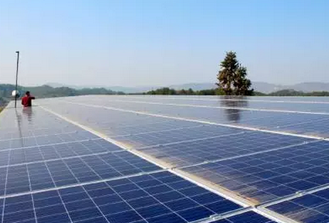 九江:光伏扶貧項目全部實現并網發電