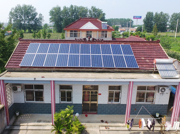 多個優勢領跑戶用光伏領域 愛康五好家電站創享綠色新生活