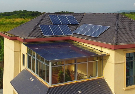 多個優勢領跑戶用光伏領域 愛康五好家電站創享綠色新生活