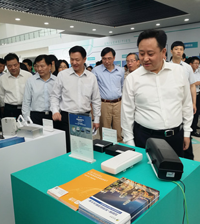 暉保智能攜“黑科技”,驚艷亮相全國雙創周