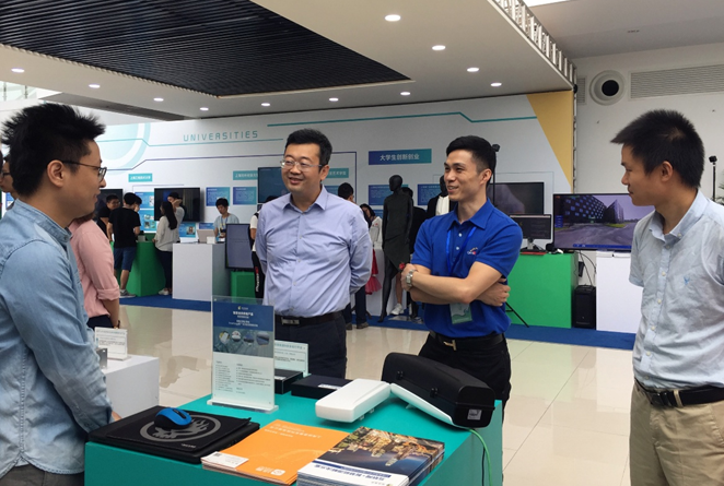 暉保智能攜“黑科技”,驚艷亮相全國雙創周