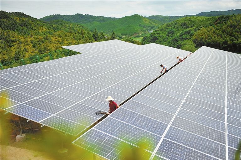 南方能源監管局積極推動異地光伏扶貧