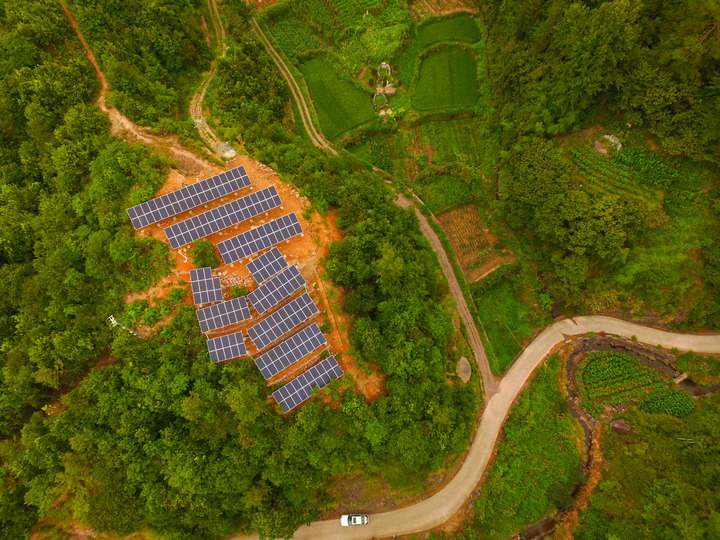 浙江縉云扶貧出啥妙招?光伏電站讓偏遠(yuǎn)山村荒地也能生出錢