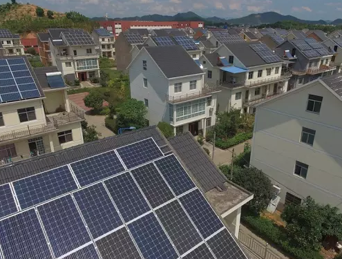 光伏發電并沒有那么遙遠,就在我們身邊