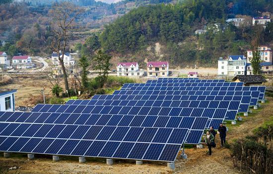 新疆喀什地區積極申報&ldquo;十三五&rdquo;光伏扶貧項目計劃
