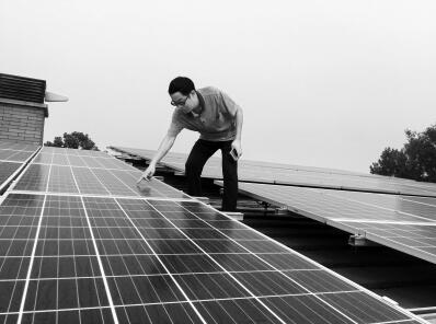 北京一個自發電家庭樣本調查