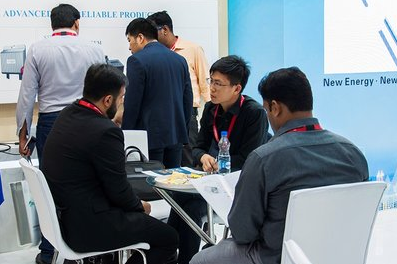 豐郅攜光伏功率優化器亮相印度可再生能源展