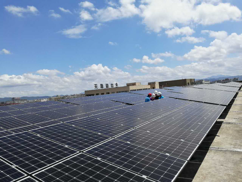 “好電站·晴天造” 晴天科技亮相PVIC 2017光伏創新大會