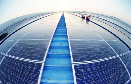 中國重塑世界光伏產業格局丨砥礪奮進的五年 光伏撐起“一片天”