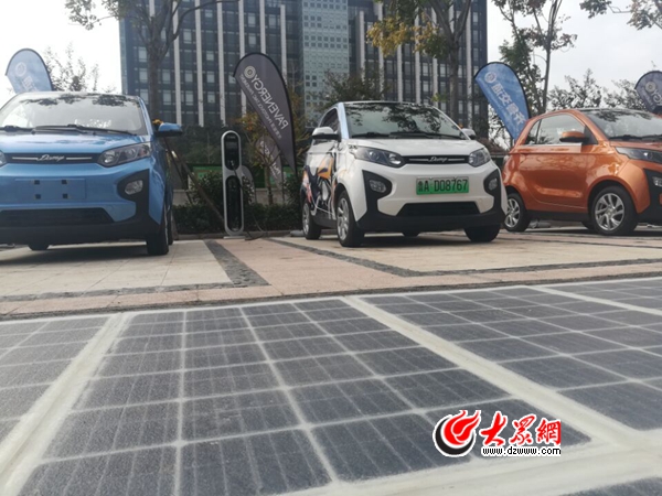 國內(nèi)首條太陽能公路落戶濟(jì)南 年底將在高速公路試點(diǎn)(圖)