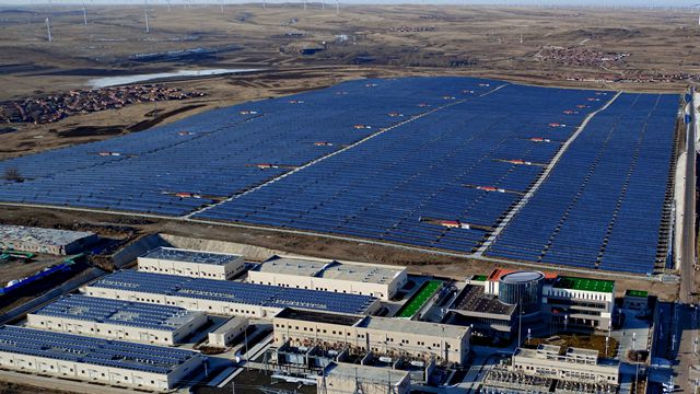 可再生能源迅速擴容 光伏發電等裝機容量領跑全球