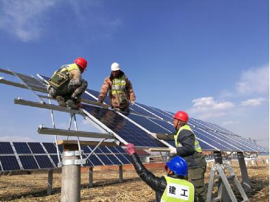 210個行政村受益！吉林舒蘭市80MW村級光伏扶貧電站正式投運！