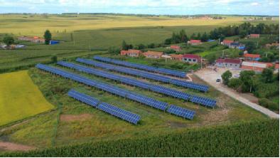 210個行政村受益!吉林舒蘭市80MW村級光伏扶貧電站正式投運!