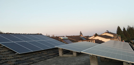 南京好助戶用光伏普及行,為環保助力系列活動&mdash;&mdash;方山站順利開幕