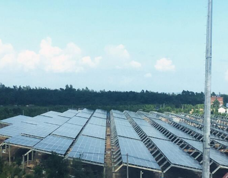 一期45MW！廣西首個海水漁光互補光伏電站并網發電