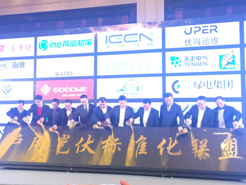 中國戶用光伏標準化聯盟成立,優得運維羅群芳受邀擔任聯盟顧問