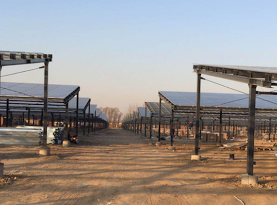 強強聯(lián)合!天愛攜手銀澤電力建設(shè)2.9MW光伏電站