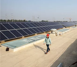 國內首個光伏供電地鐵,每小時發1000多度電!