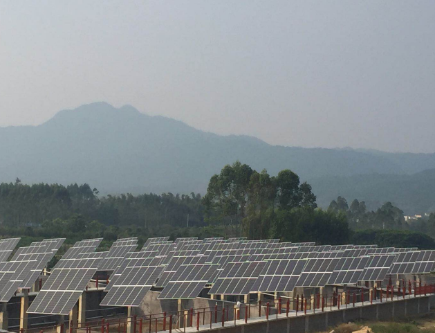 光伏扶貧花開廣西旅游名鎮(zhèn):高效單晶PERC助力,發(fā)電效益高出20%