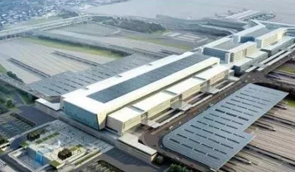 國內首條:10兆瓦高鐵全線雨棚光伏發電項目