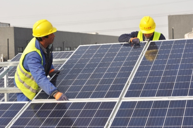 蘇州奇點“亞德林6.84兆瓦分布式光伏電站”成功并網發電