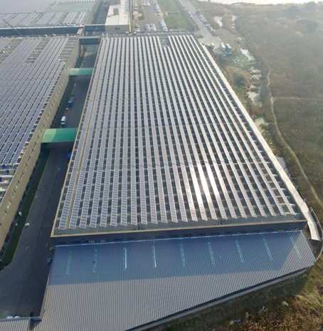 蘇州奇點“亞德林6.84兆瓦分布式光伏電站”成功并網發電