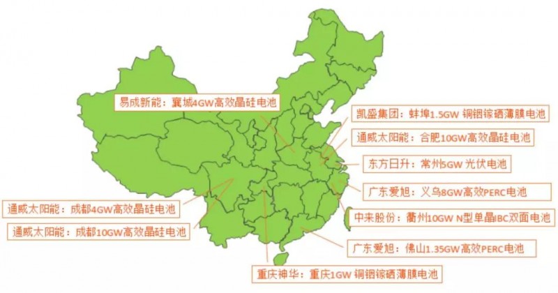 2.65GW!這家全球單體產(chǎn)能最大的PERC電池廠投產(chǎn),拉開了2018年光伏產(chǎn)業(yè)升級的序幕