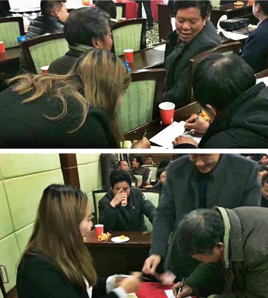 聚能&bull;百姓+進萬家&mdash;&mdash;潛山站，圓滿落幕，訂單不斷