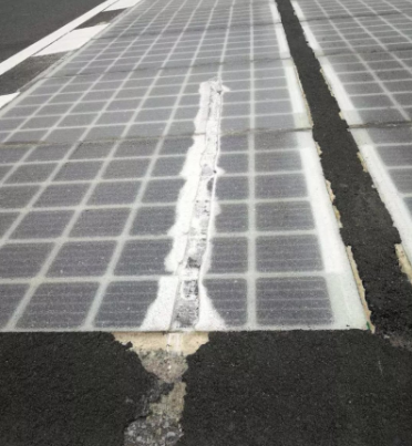 開通僅三天 全球首條光伏高路公路遭人為破壞!