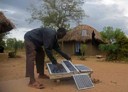 西媒:中國光伏產品為非洲帶來光明生活發生翻天覆地變化