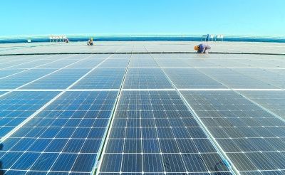 北京最大單體分布式光伏發電項目并網 每年約生產820萬度