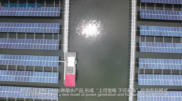 寧波慈溪市周巷鎮周巷水庫200MW漁光互補電站